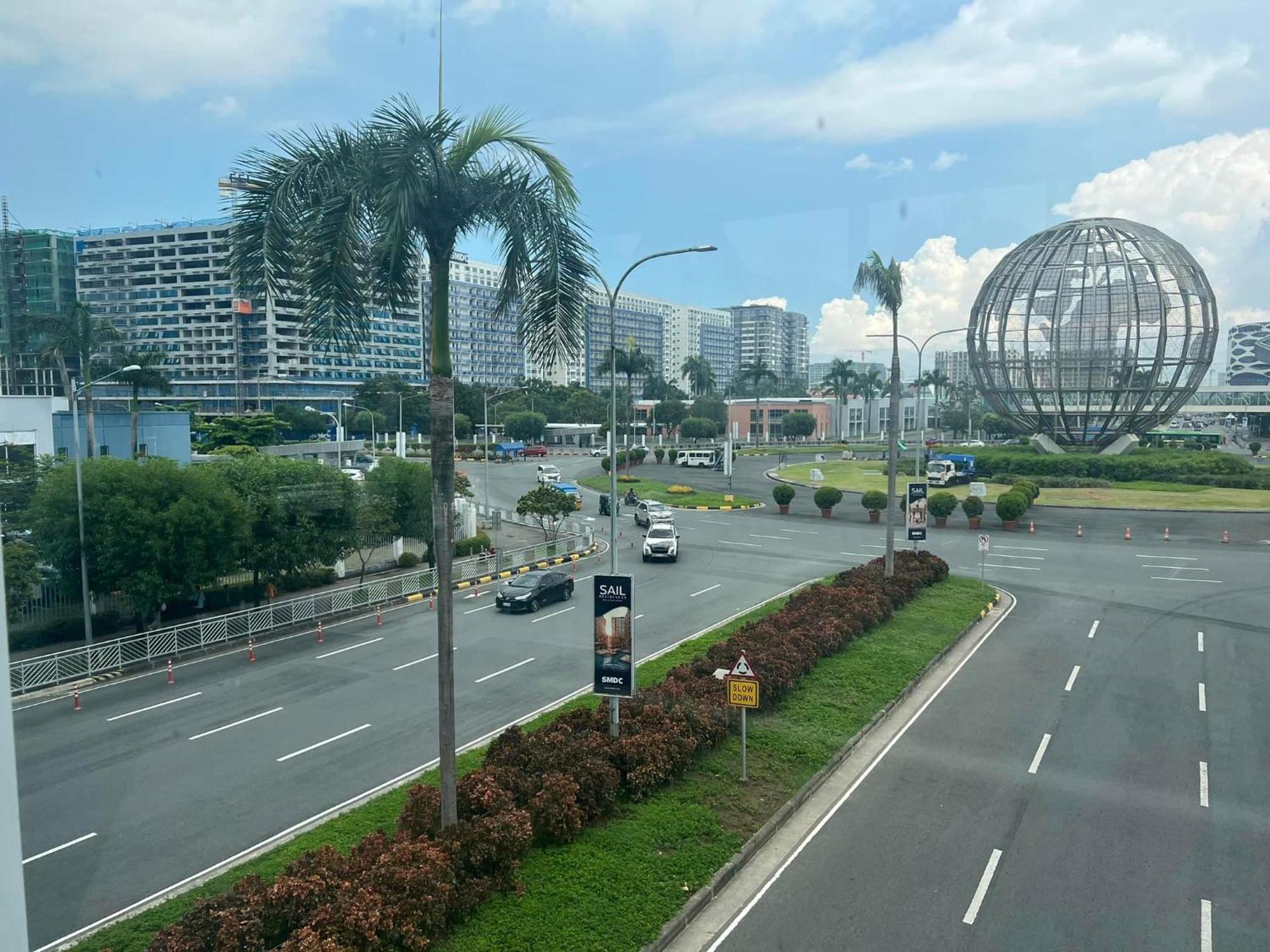 Shore One Condotel At Mall Of Asia, Philippines ปาไซ ภายนอก รูปภาพ