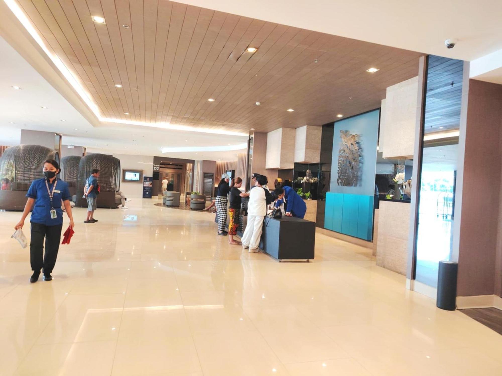 Shore One Condotel At Mall Of Asia, Philippines ปาไซ ภายนอก รูปภาพ