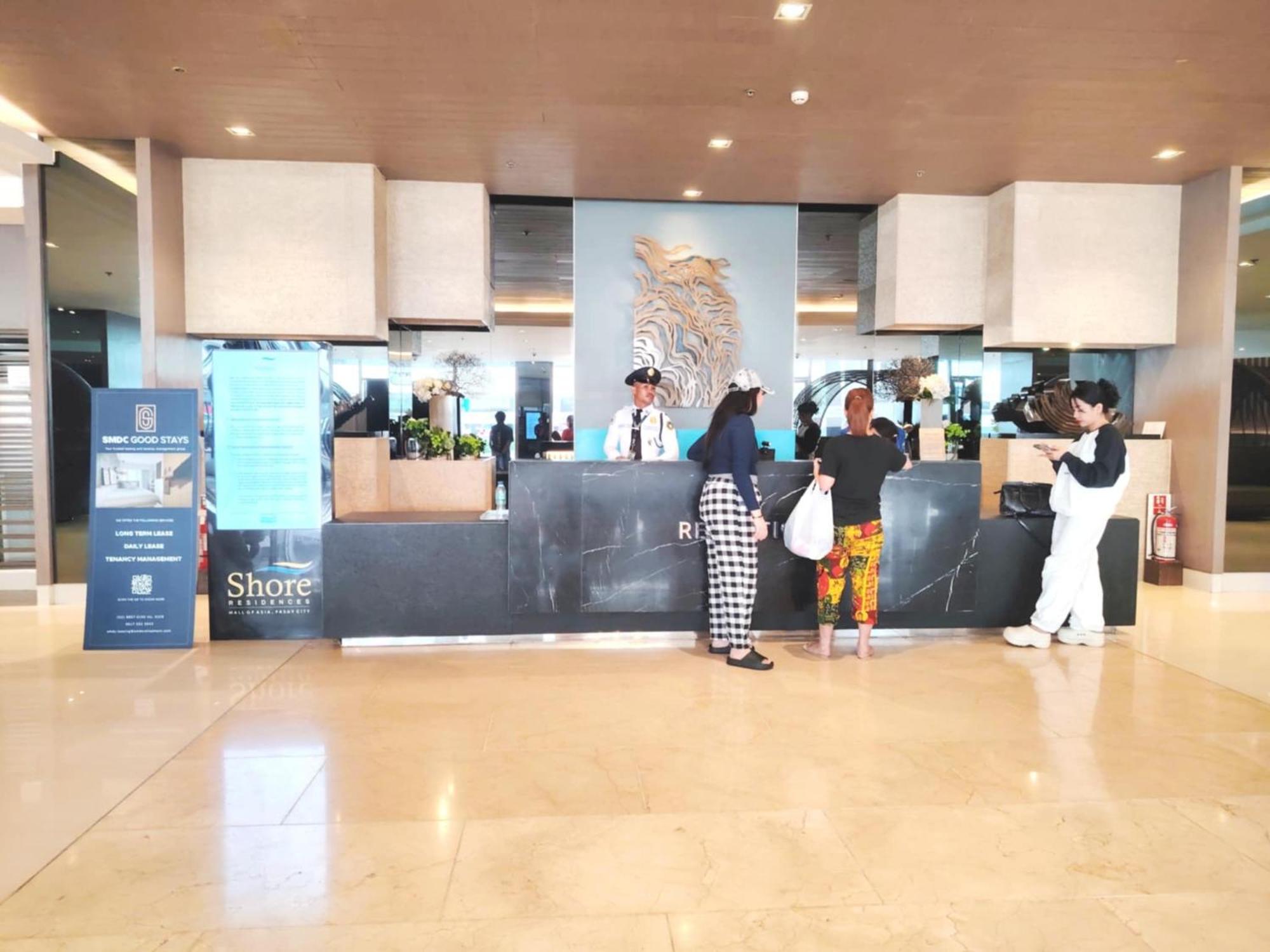 Shore One Condotel At Mall Of Asia, Philippines ปาไซ ภายนอก รูปภาพ