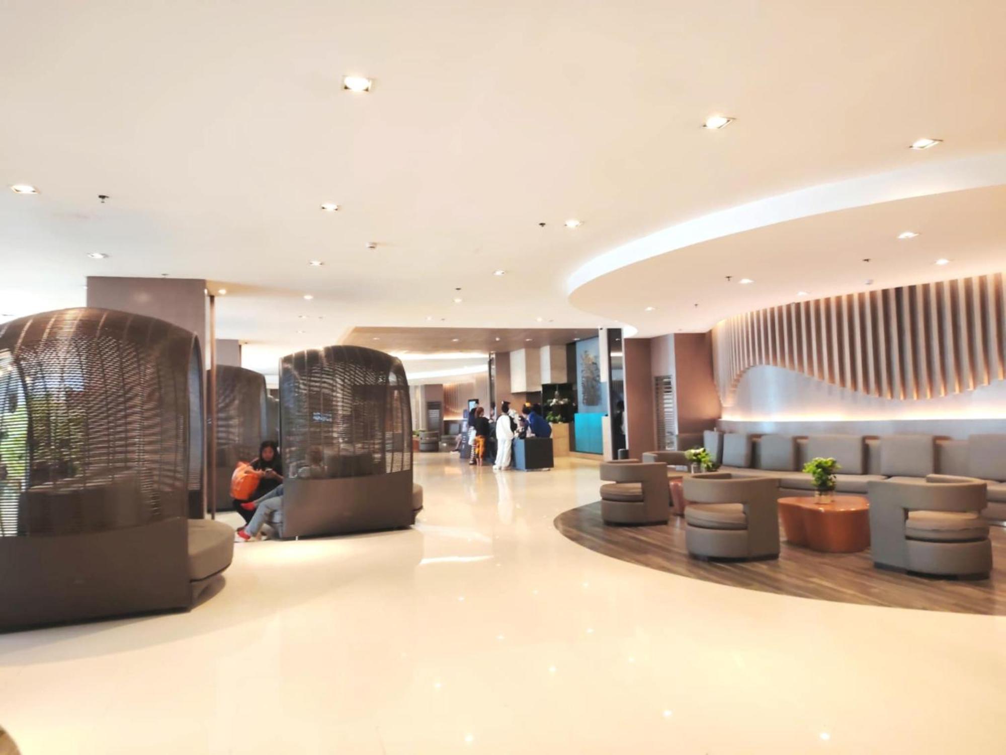 Shore One Condotel At Mall Of Asia, Philippines ปาไซ ภายนอก รูปภาพ
